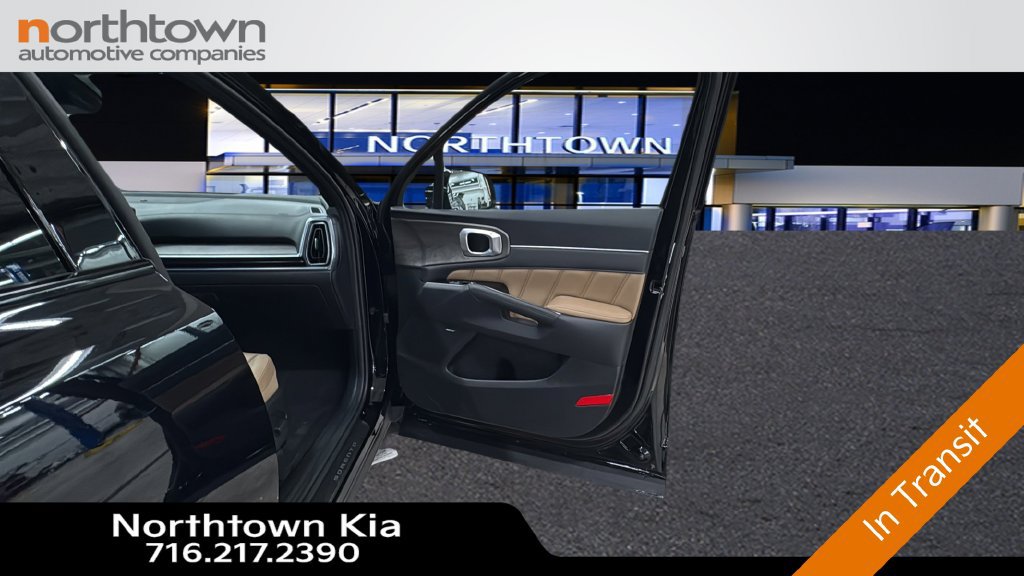 Certified 2026 Kia Sorento SX Prestige w/ Olive Brown Leather Package AWD/4WD image 34