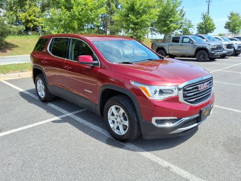 Certified 2019 GMC Acadia SLE AWD/4WD image 3
