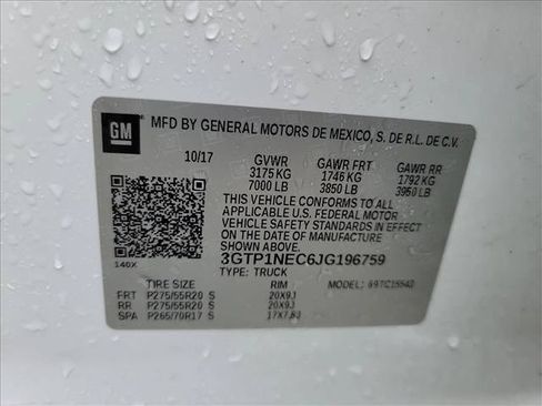 Used 2018 GMC Sierra 1500 SLT w/ Texas SLT Premium Package RWD image 22