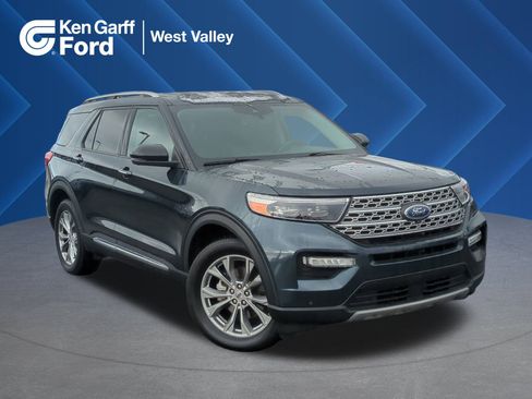 Used 2022 Ford Explorer Limited w/ Equipment Group 301A image 1