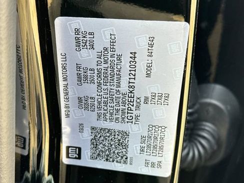 New 2026 GMC Canyon AT4X AWD/4WD image 34