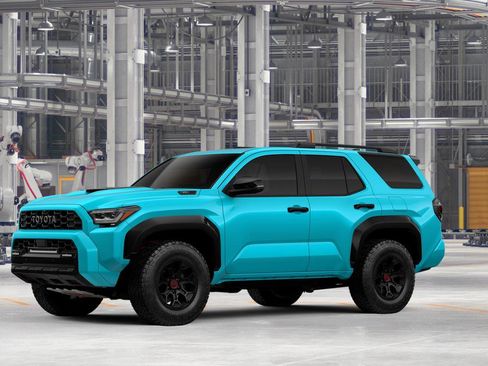 New 2026 Toyota 4Runner TRD Pro AWD/4WD image 2