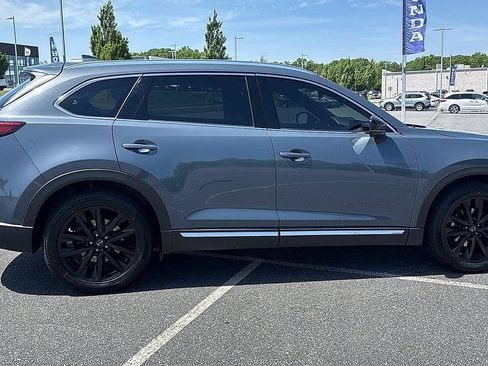 Certified 2022 MAZDA CX-9 Carbon Edition AWD/4WD image 4