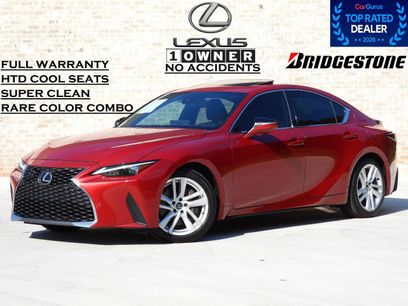 Used 2023 Lexus IS 300 w/ Comfort Package