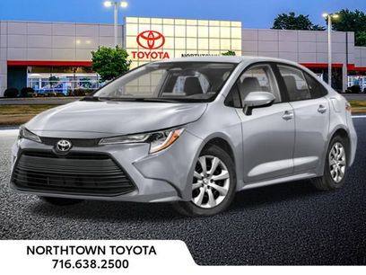 New 2026 Toyota Corolla LE