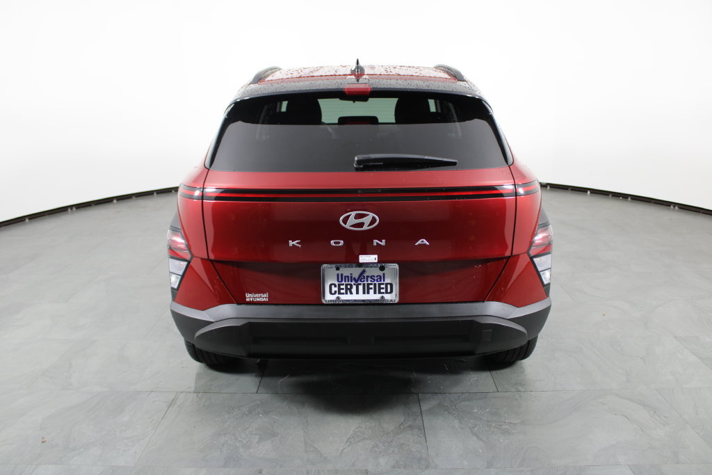 Certified 2026 Hyundai Kona SEL Sport FWD image 10