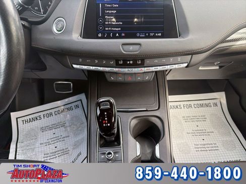 Used 2023 Cadillac XT4 Sport w/ LPO, Onyx Lite Package FWD image 25