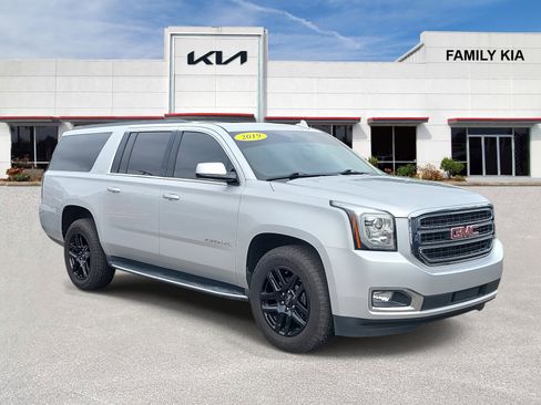 Used 2019 GMC Yukon XL SLT w/ Open Road Package image 1