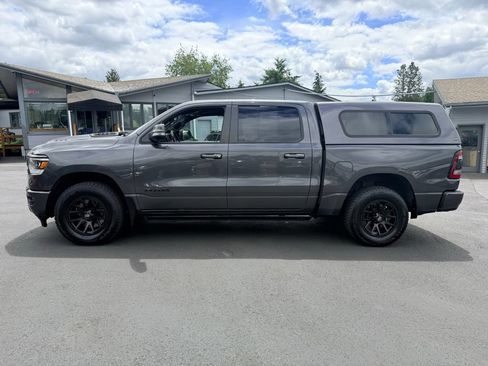 Used 2019 RAM 1500 Sport w/ Leather & Sound Group AWD/4WD image 2