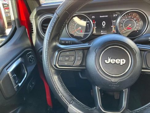 Used 2021 Jeep Wrangler Unlimited Sport AWD/4WD image 16