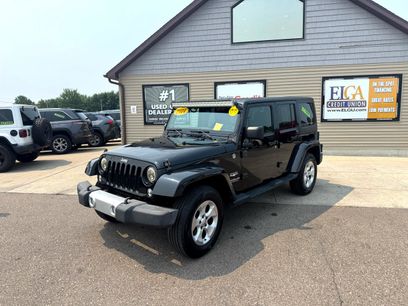 Used 2014 Jeep Wrangler Unlimited Sahara w/ Dual Top Group