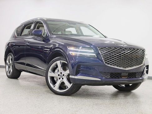 Used 2021 Genesis GV80 3.5T w/ Prestige Package 07 AWD/4WD image 6