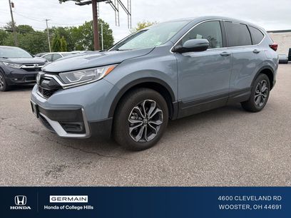 Used 2021 Honda CR-V EX-L