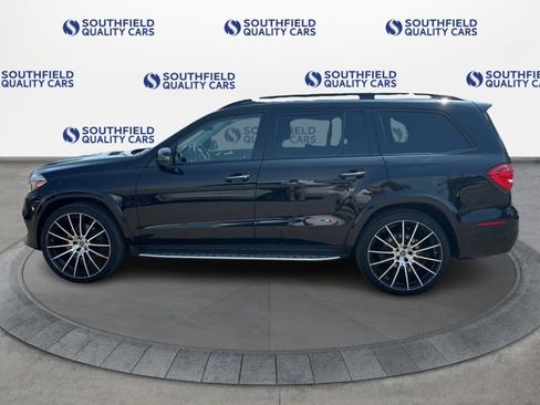 Used 2018 Mercedes-Benz GLS 550 4MATIC w/ Driver Assistance Package image 3