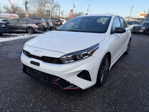 Used 2023 Kia Forte GT-Line w/ GT-Line Technology Package image 1