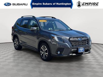 Used 2022 Subaru Forester Limited