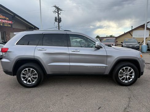 Used 2015 Jeep Grand Cherokee Limited AWD/4WD image 9