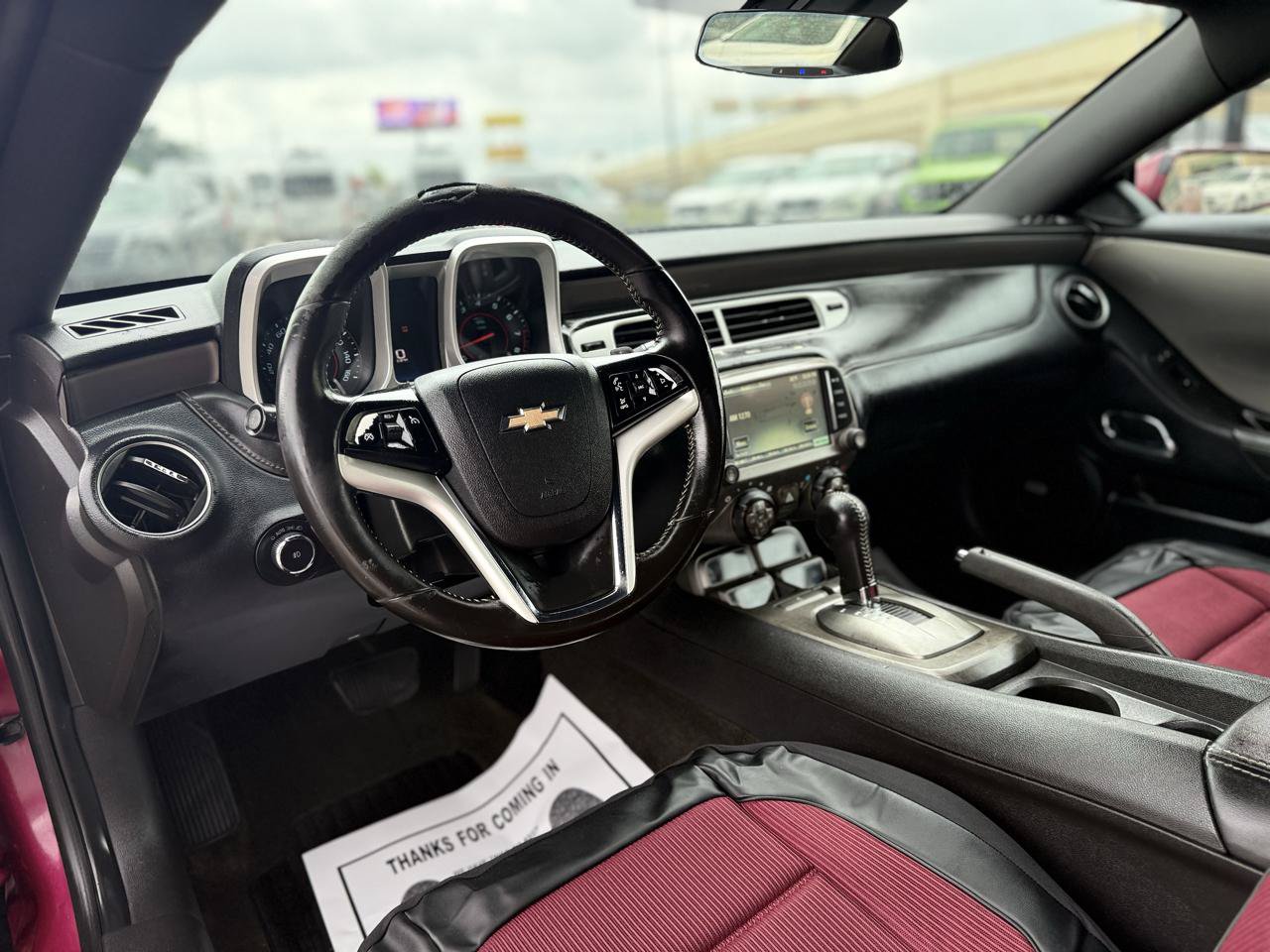 Used 2014 Chevrolet Camaro LT w/ RS Package RWD image 5