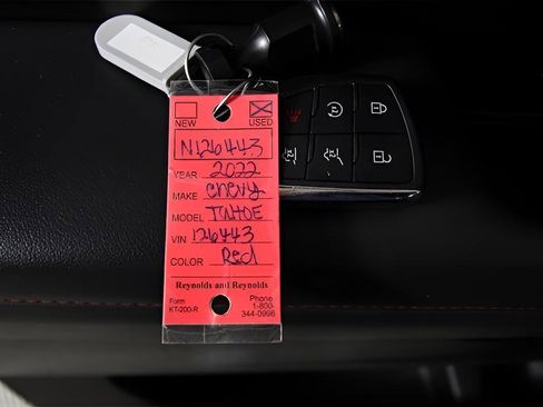 Used 2022 Chevrolet Tahoe RST w/ Sport Performance Package image 17