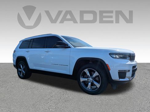 Used 2021 Jeep Grand Cherokee L Limited image 3