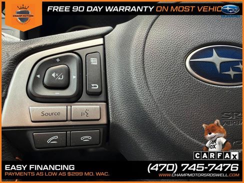 Used 2016 Subaru Crosstrek 2.0i Premium AWD/4WD image 21