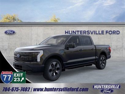 New 2025 Ford F150 Lightning Platinum