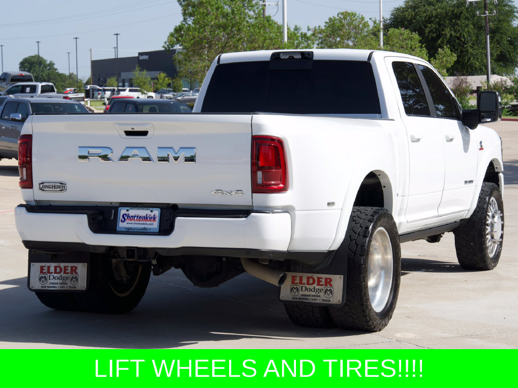 Used 2025 RAM 3500 Longhorn AWD/4WD image 8