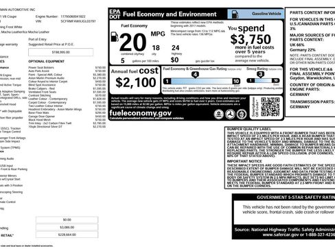 Used 2018 Aston Martin DB11 Coupe image 6