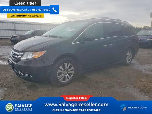 Used 2014 Honda Odyssey EX-L image 1