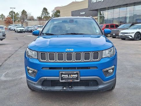 Used 2020 Jeep Compass Latitude image 8