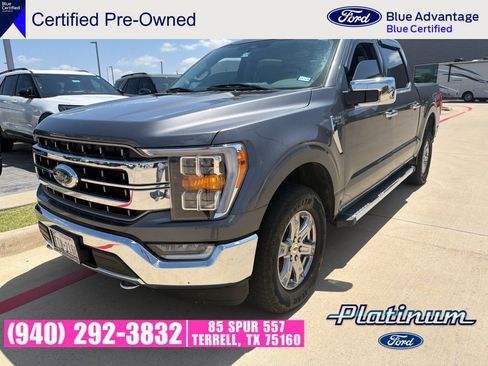 Used 2023 Ford F150 Lariat AWD/4WD image 3