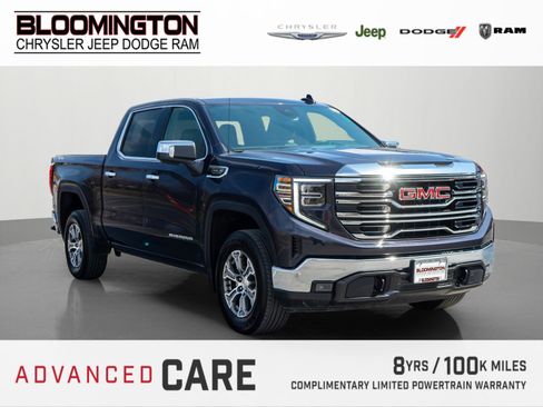 Used 2025 GMC Sierra 1500 SLT image 1