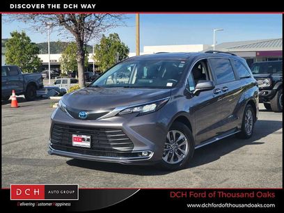 Used 2024 Toyota Sienna XLE