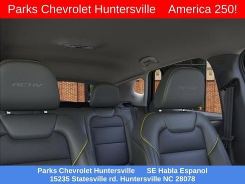 New 2026 Chevrolet Trax ACTIV w/ Driver Confidence Package FWD image 24