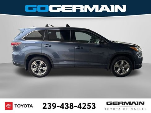 Used 2016 Toyota Highlander Limited w/ Driver Technology Package image 11