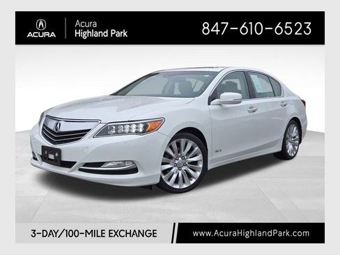 Used 2014 Acura RLX w/ Technology Package image 1
