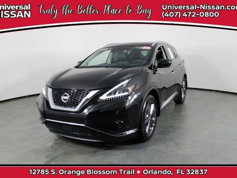 Certified 2020 Nissan Murano Platinum w/ Cargo Package FWD image 1