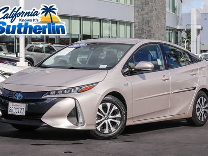 Used 2020 Toyota Prius Prime LE