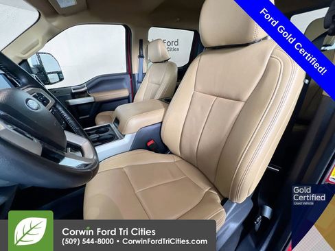 Certified 2022 Ford F350 Lariat w/ Chrome Package image 24