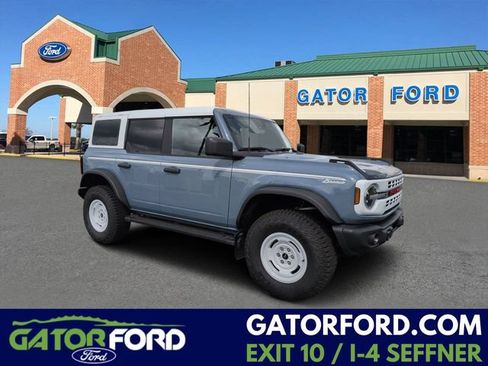 Used 2023 Ford Bronco Heritage Edition AWD/4WD image 1