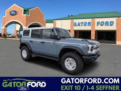 Used 2023 Ford Bronco Heritage Edition
