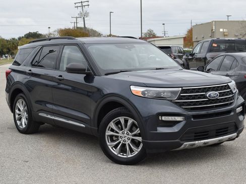 Used 2023 Ford Explorer XLT w/ Equipment Group 202A image 7