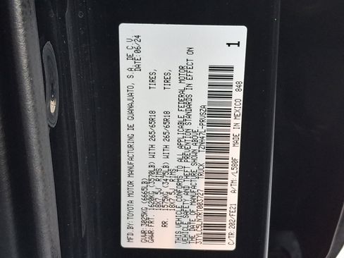 Used 2024 Toyota Tacoma TRD Sport image 26