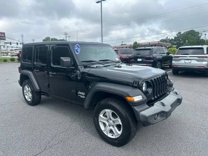Used 2021 Jeep Wrangler Unlimited Sport