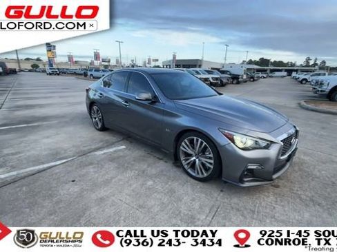 Used 2018 INFINITI Q50 Sport RWD image 2