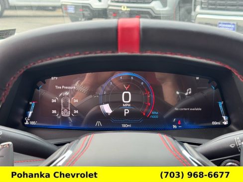 Used 2026 Chevrolet Corvette Z06 RWD image 21