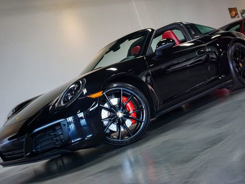 Used 2019 Porsche 911 Targa 4S image 98