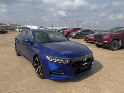 Used 2018 Honda Accord Sport
