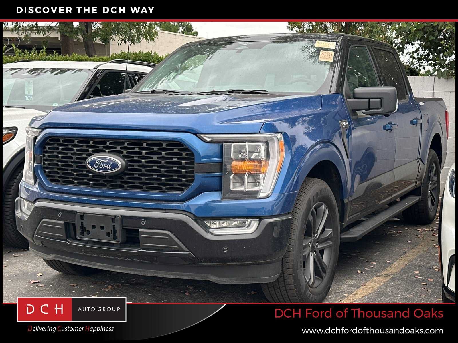 Used 2023 Ford F150 XLT w/ Equipment Group 302A High RWD image 1