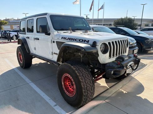 Used 2018 Jeep Wrangler Unlimited Rubicon AWD/4WD image 2